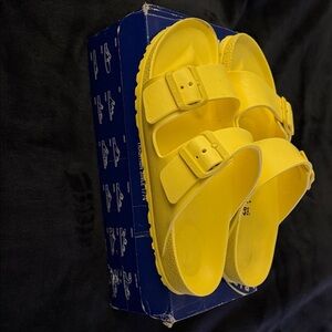 Birkenstock Yellow Women's Sandals